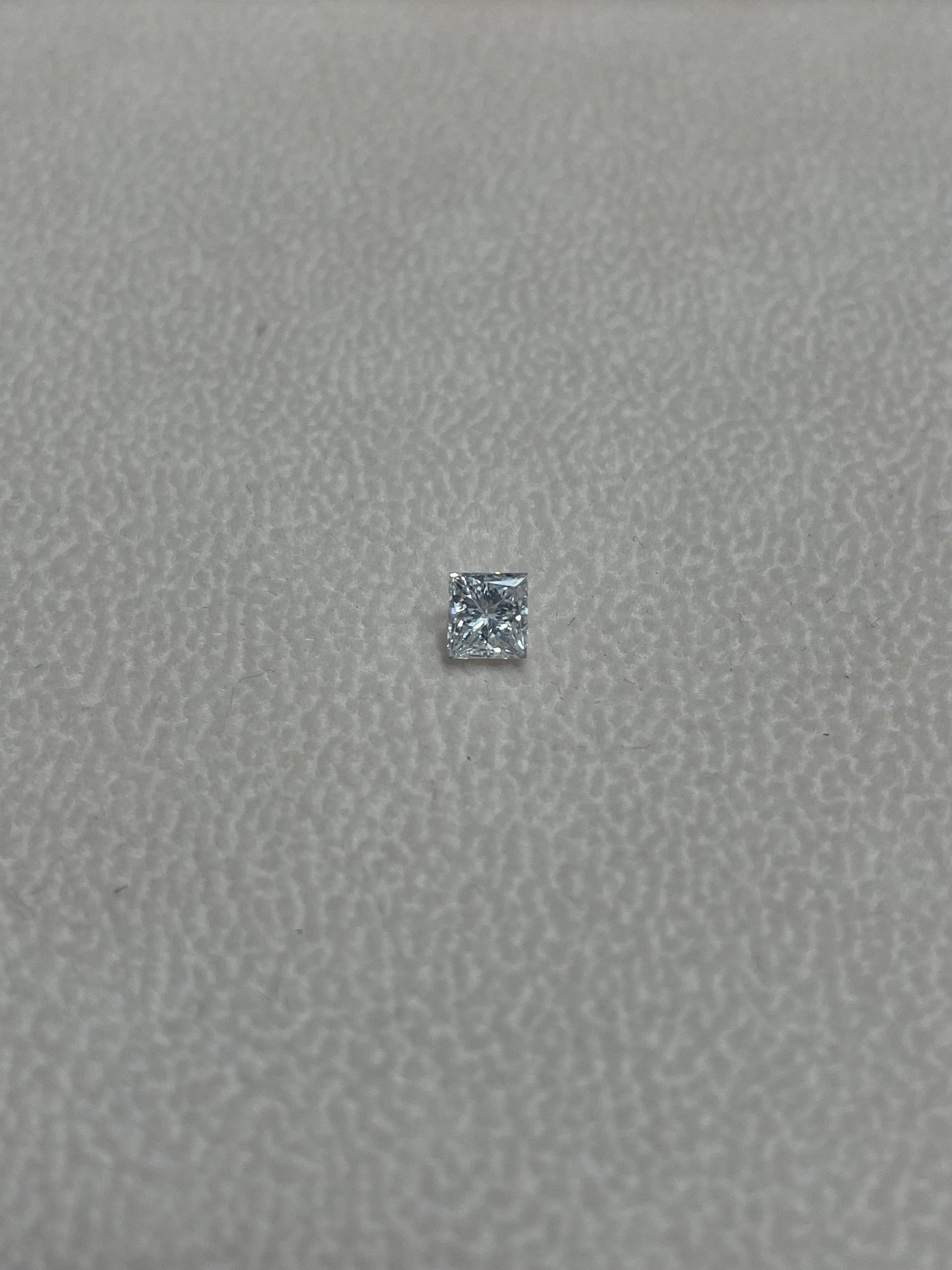 0.71 Ct GIA Certified Natural Diamond Princess Cut Stone
