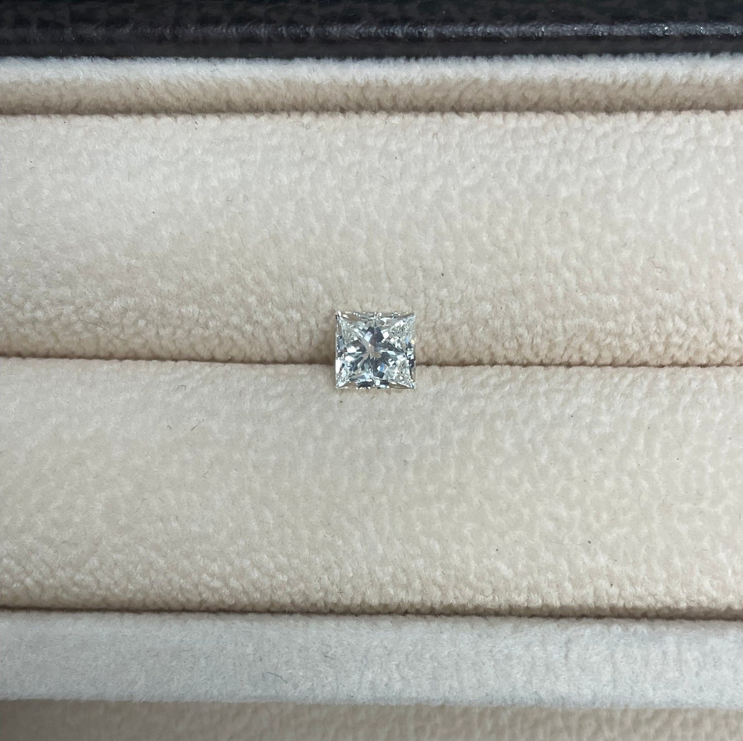 1.01 Ct GIA Certified Natural Diamond Princess Cut Stone