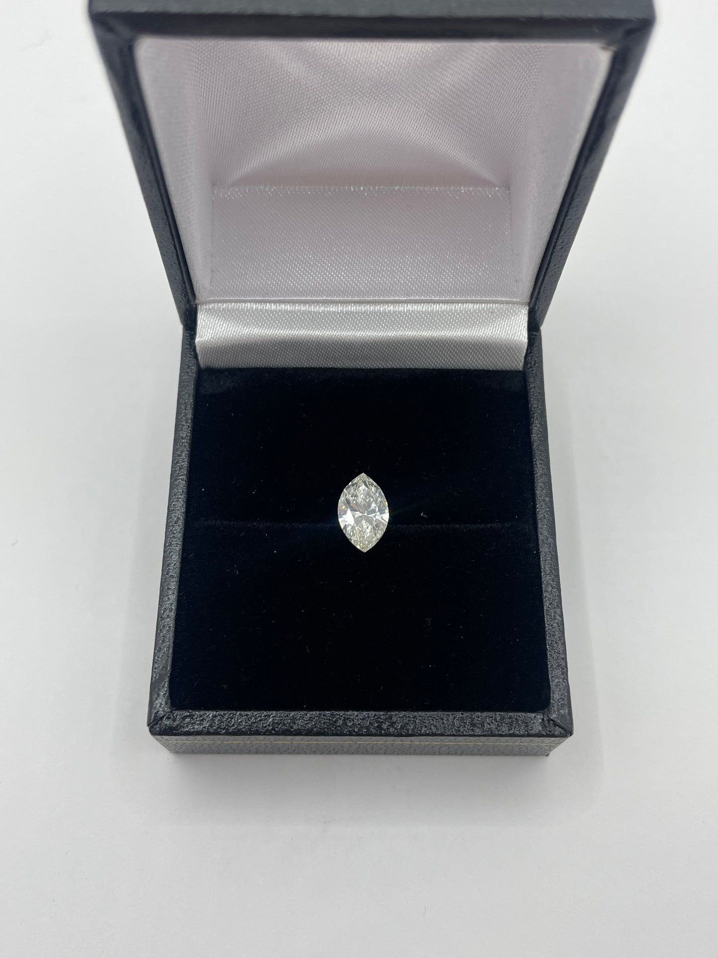 1.17 Ct EGL Certified Natural Diamond Marquise Cut Stone