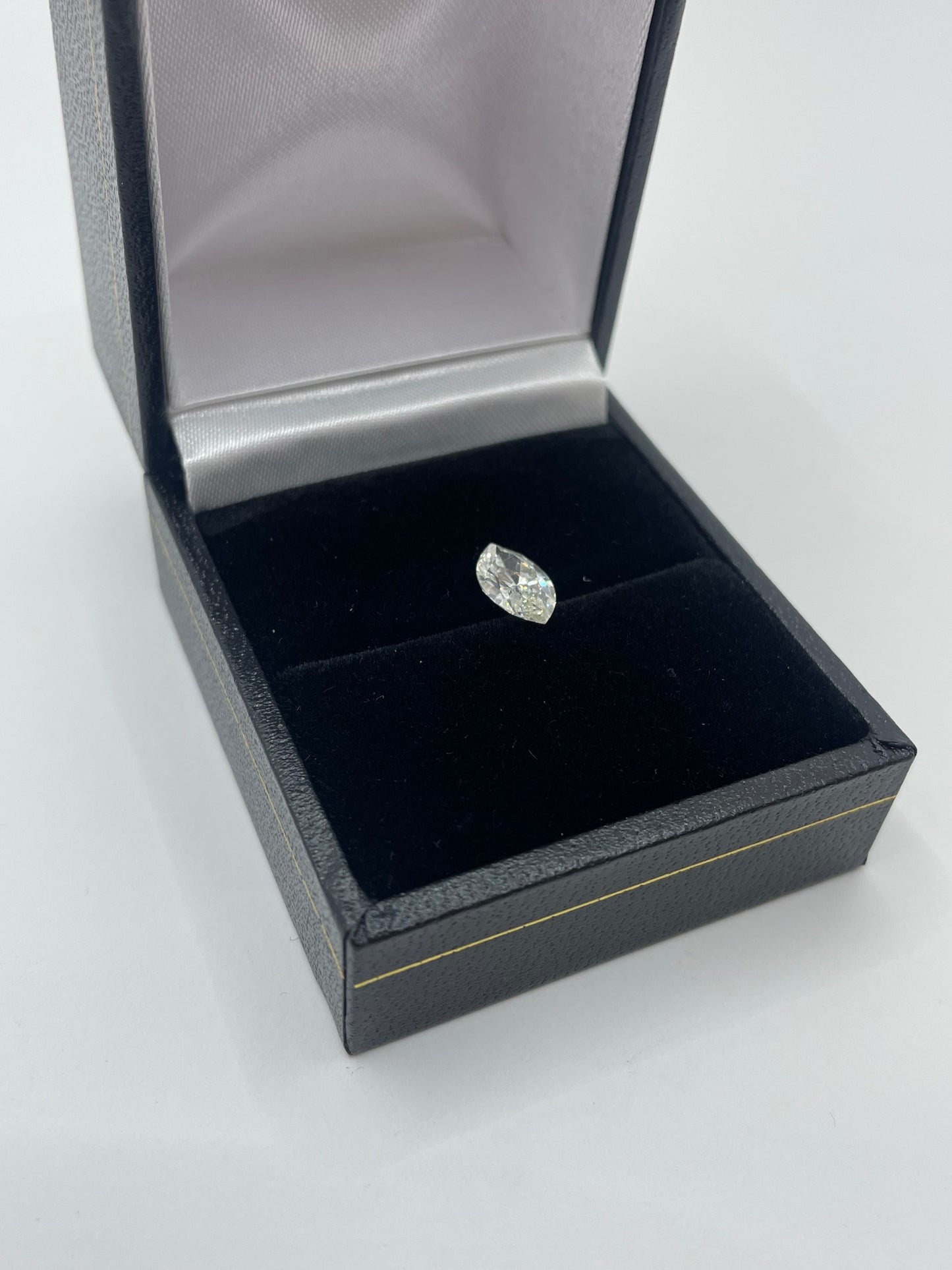 1.17 Ct EGL Certified Natural Diamond Marquise Cut Stone