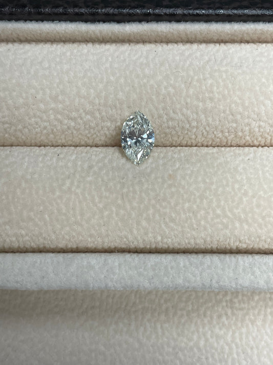 1.17 Ct EGL Certified Natural Diamond Marquise Cut Stone