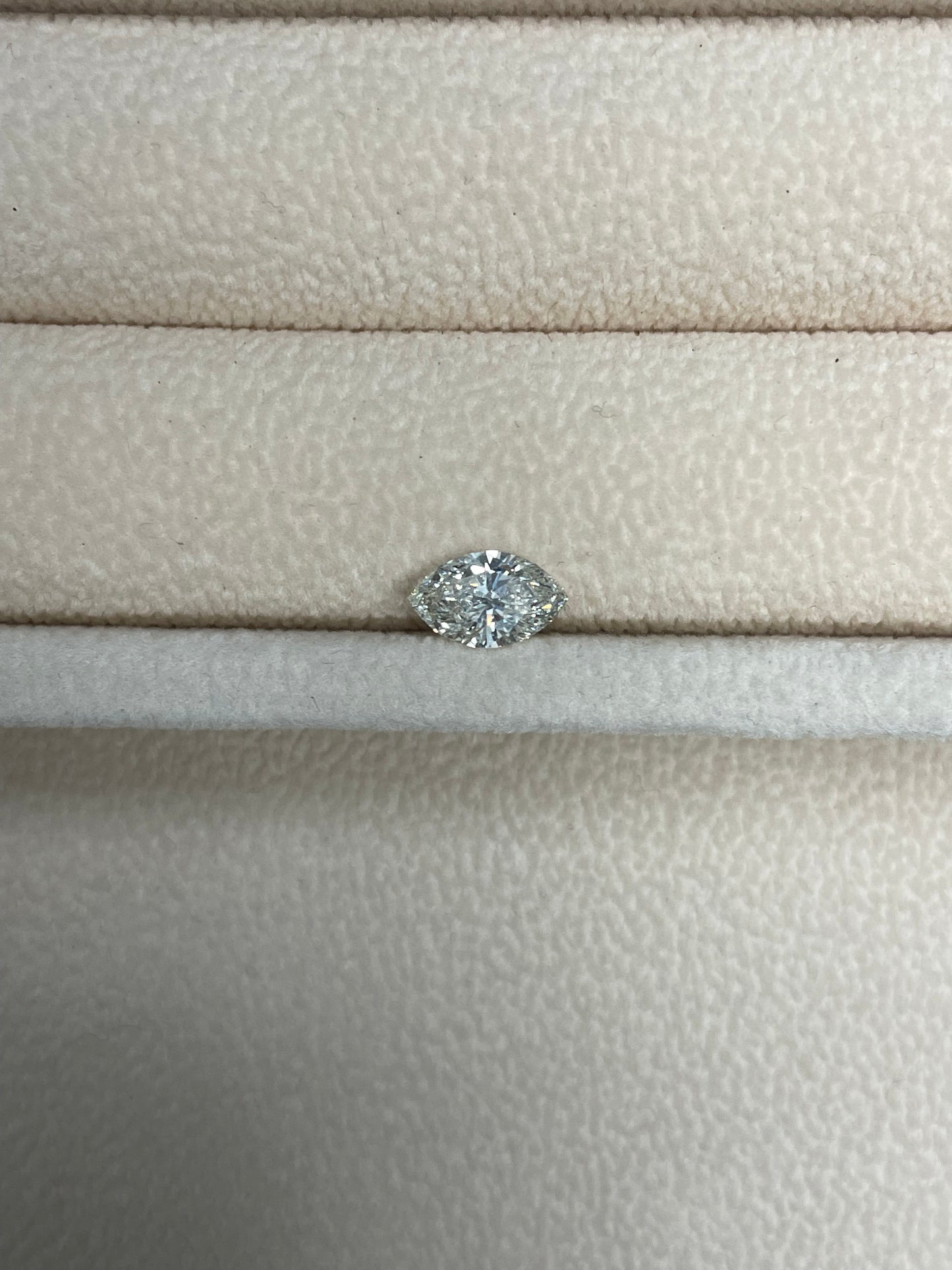 1.17 Ct EGL Certified Natural Diamond Marquise Cut Stone