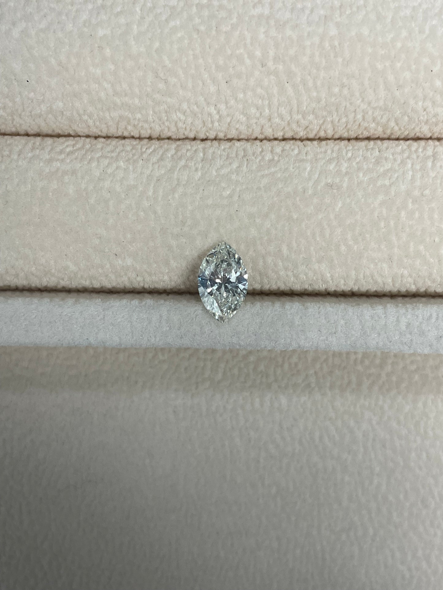 1.17 Ct EGL Certified Natural Diamond Marquise Cut Stone