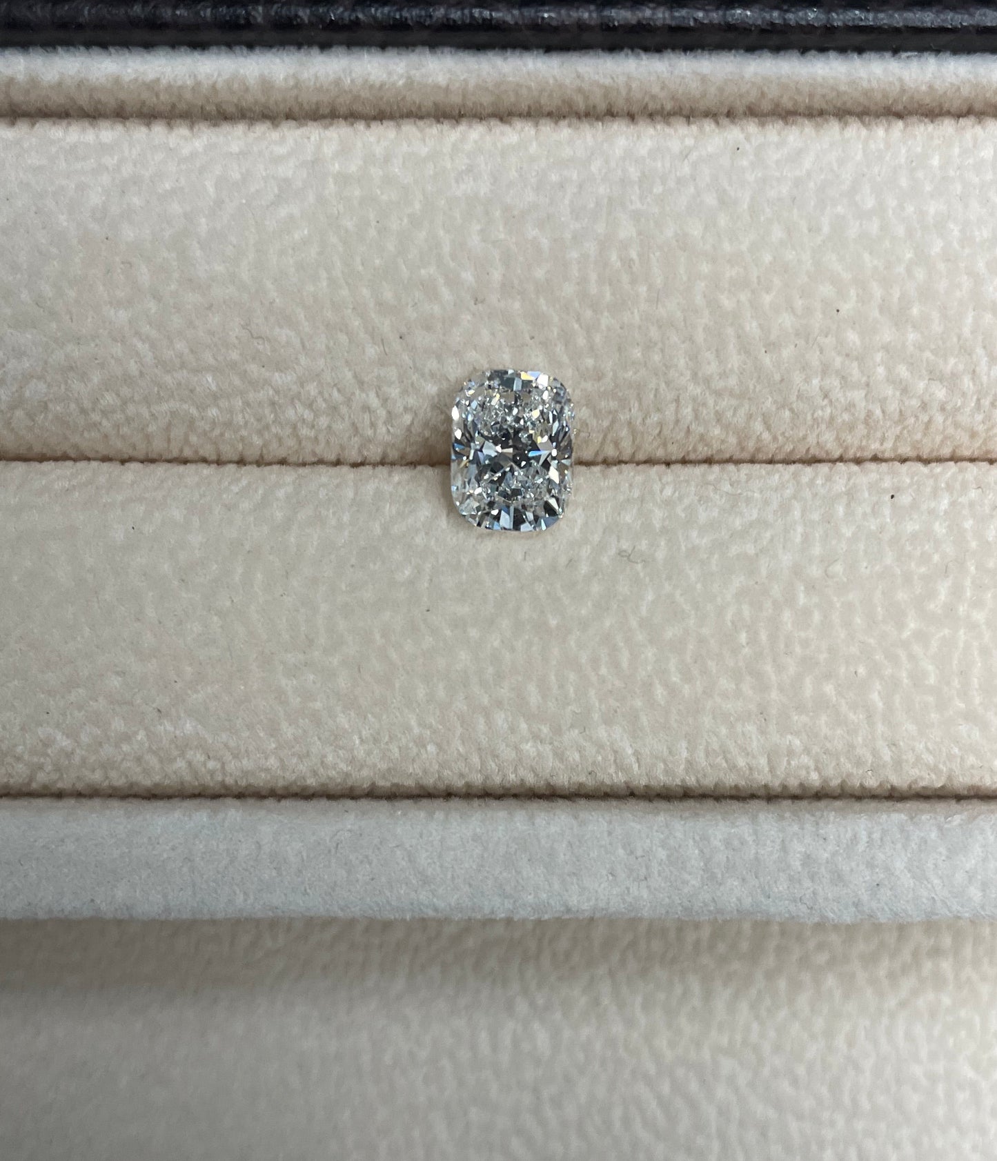 2 Ct IGI Certified Lab-Grown Diamond Elongated Cushion Cut Stone