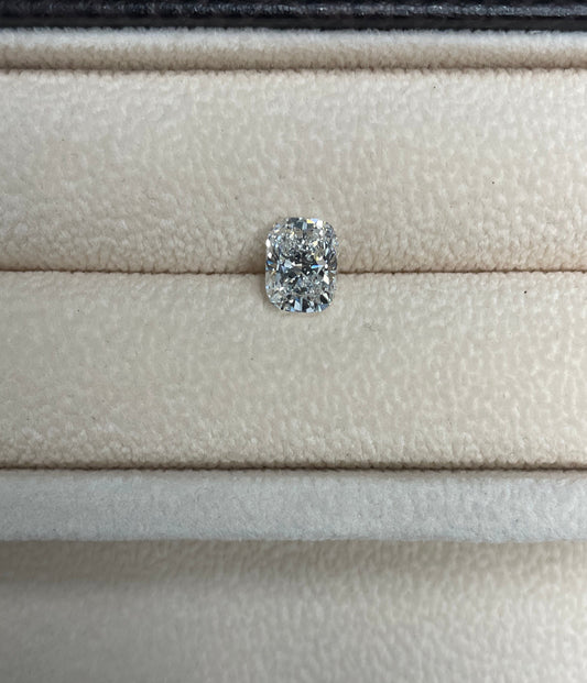 2 Ct IGI Certified Lab-Grown Diamond Elongated Cushion Cut Stone