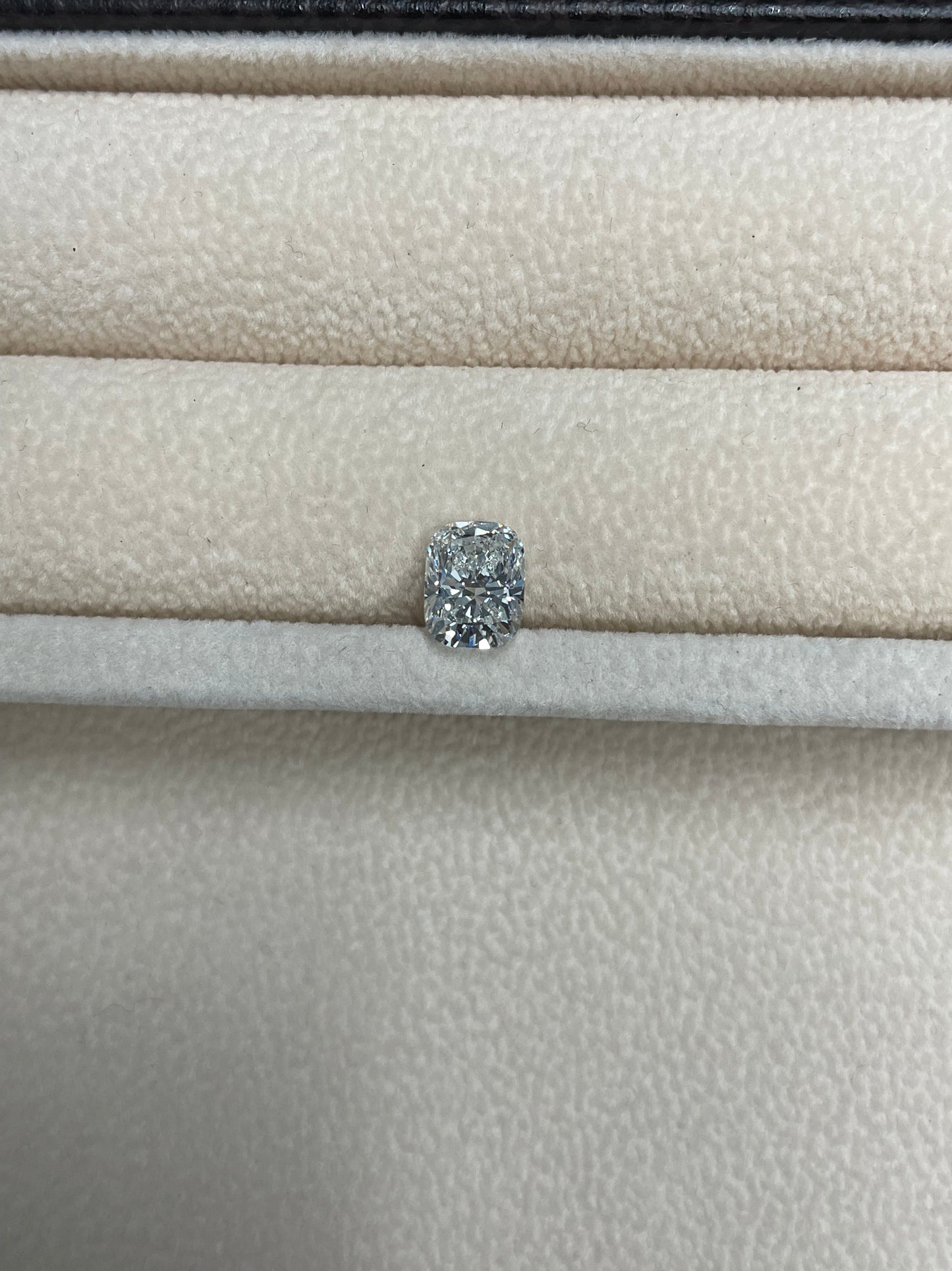 2 Ct IGI Certified Lab-Grown Diamond Elongated Cushion Cut Stone