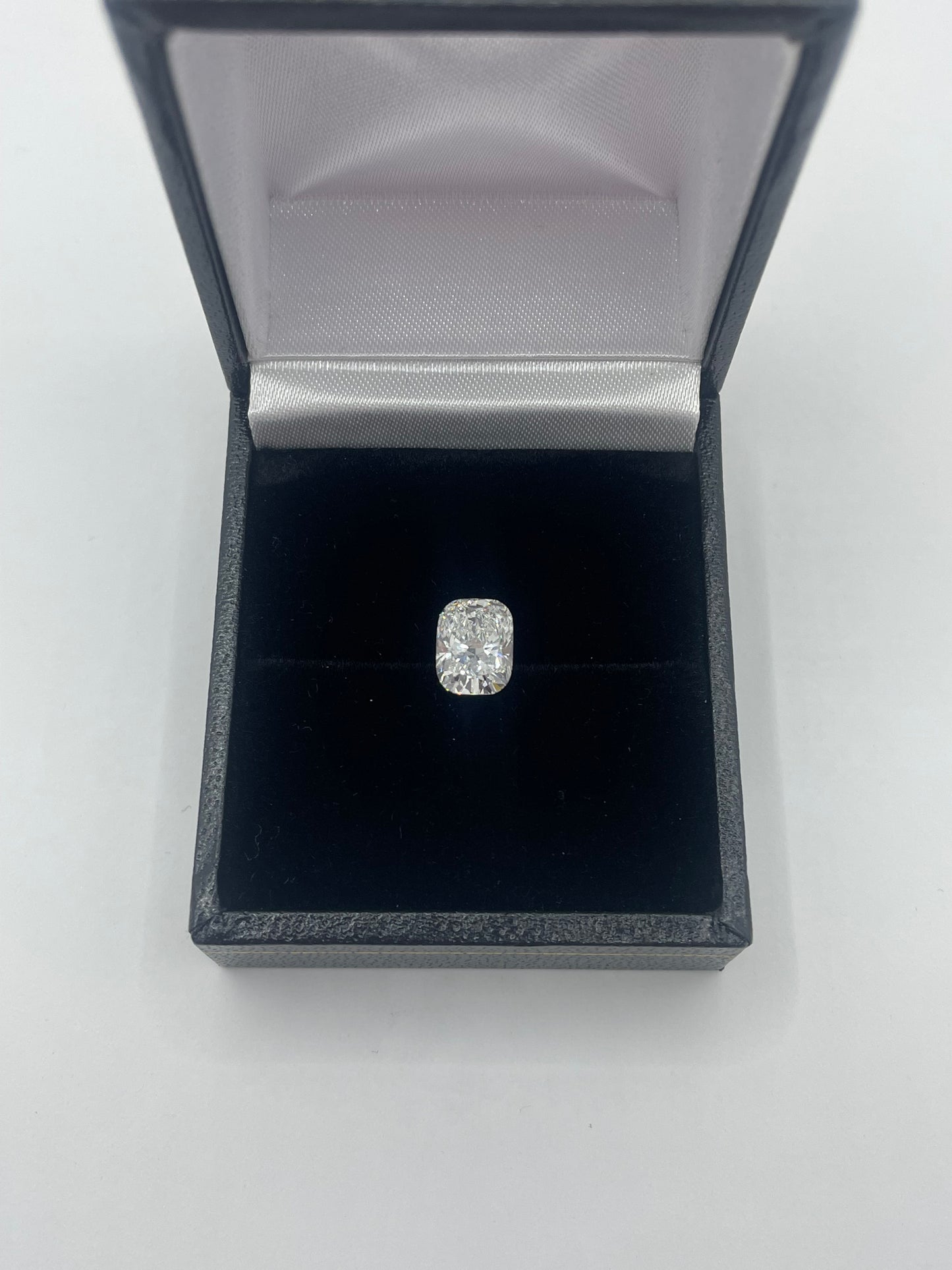 2 Ct IGI Certified Lab-Grown Diamond Elongated Cushion Cut Stone