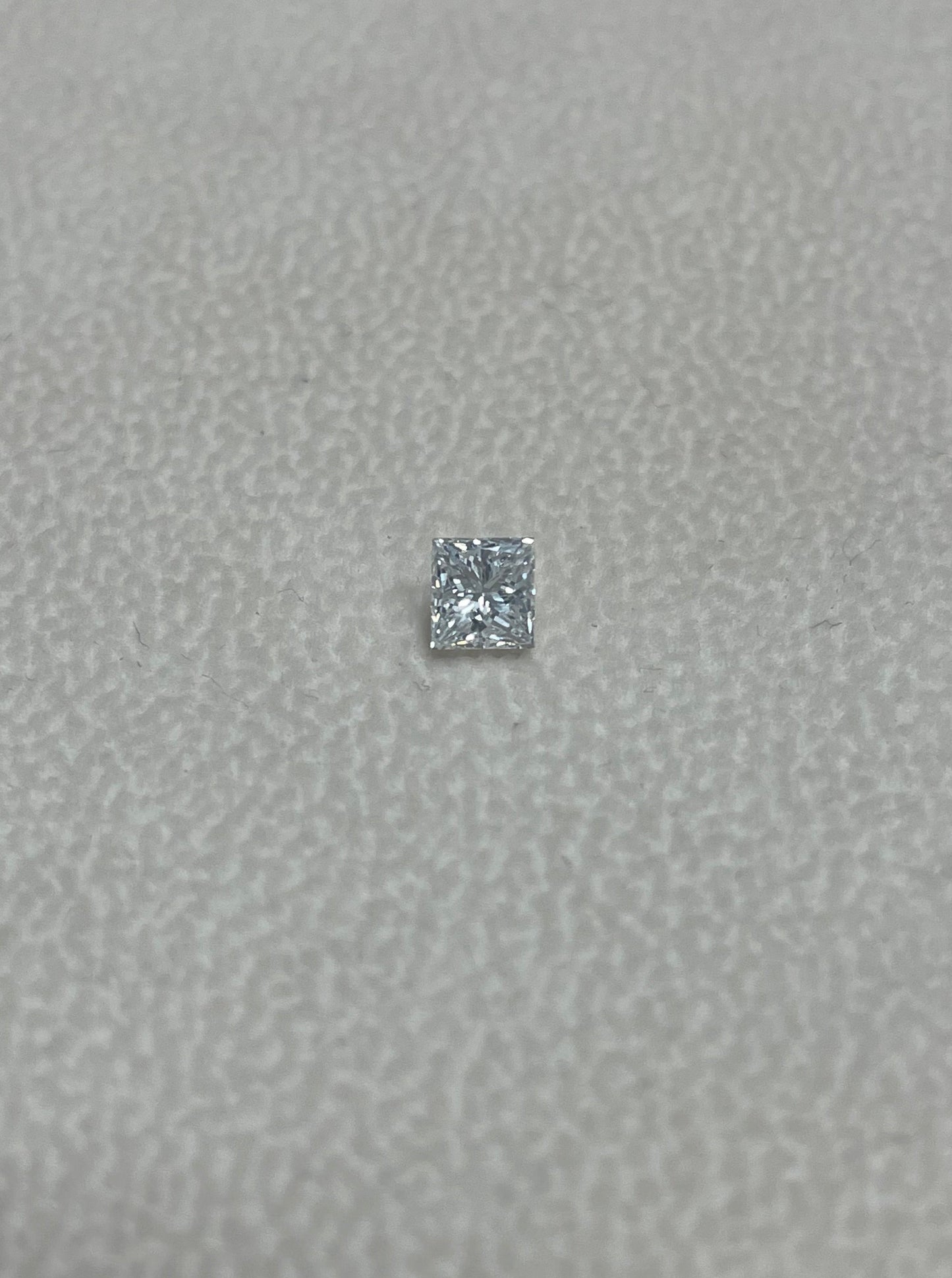 0.71 Ct GIA Certified Natural Diamond Princess Cut Stone