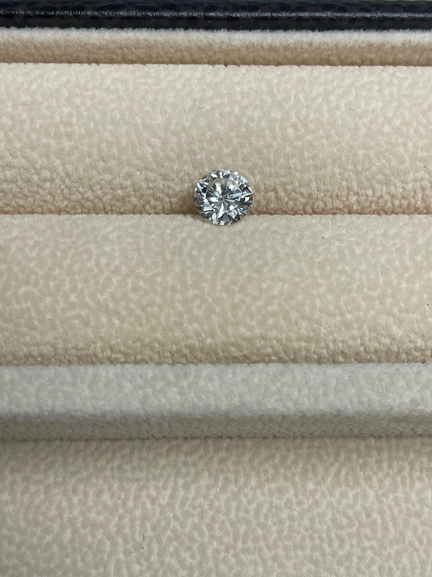 1.04 Ct EGL Certified Natural Diamond Round Cut Stone