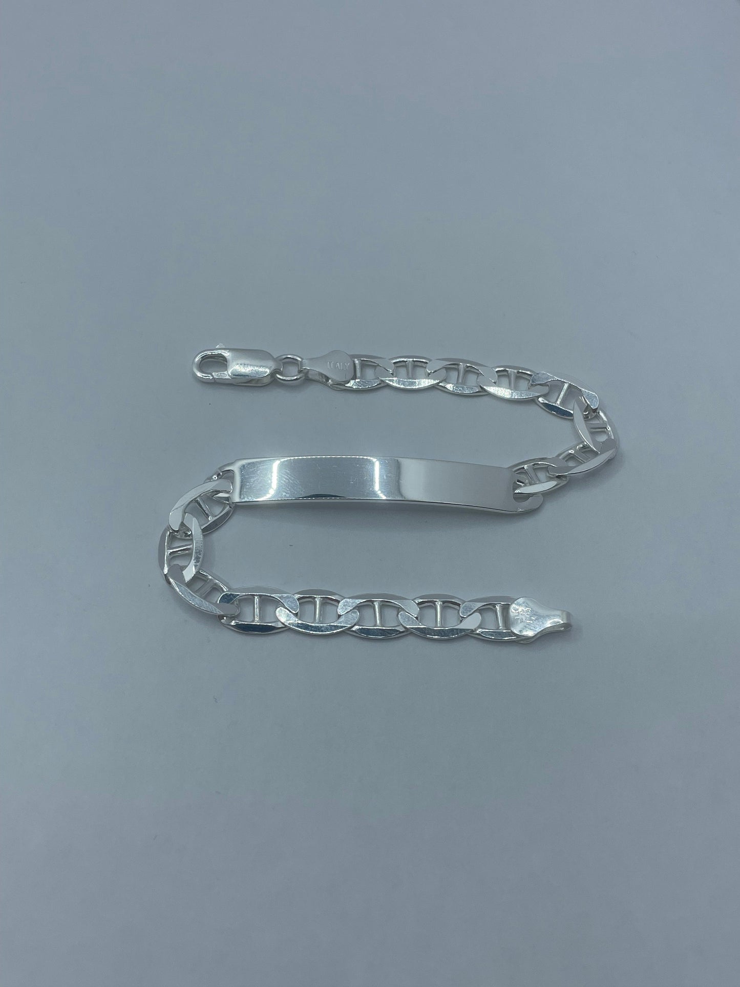 Mariner Link ID Bracelet .925 Silver 8 inch