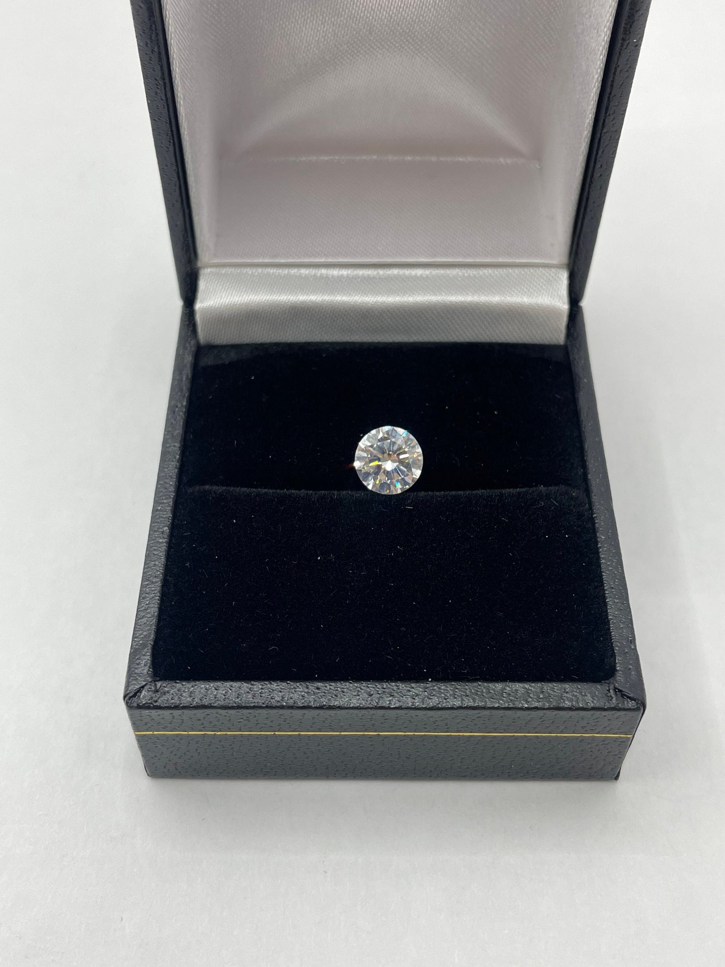 1.04 Ct EGL Certified Natural Diamond Round Cut Stone