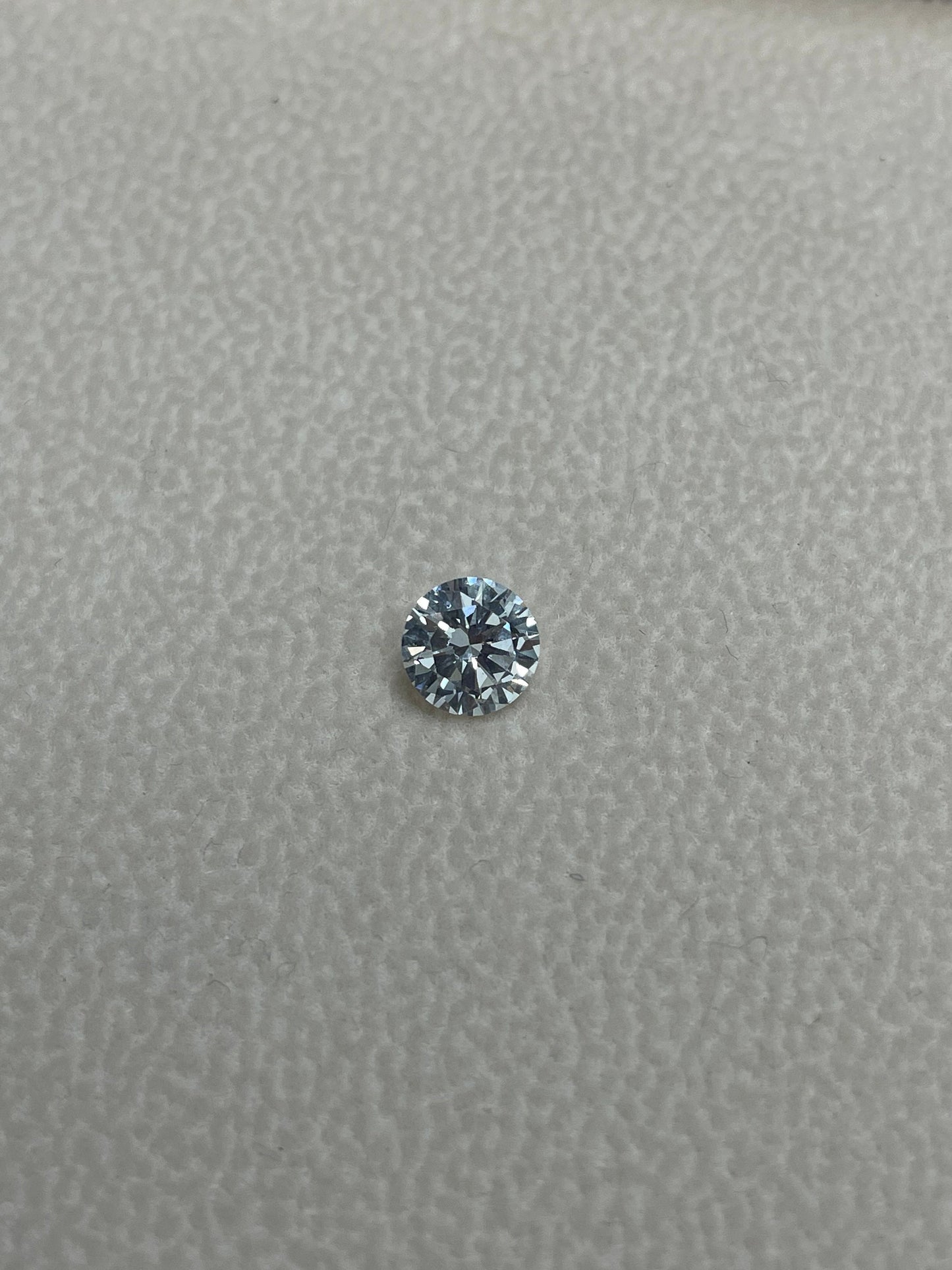 1.04 Ct EGL Certified Natural Diamond Round Cut Stone