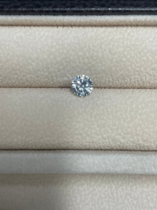 1.01 Ct EGL Certified Natural Diamond Round Cut Stone