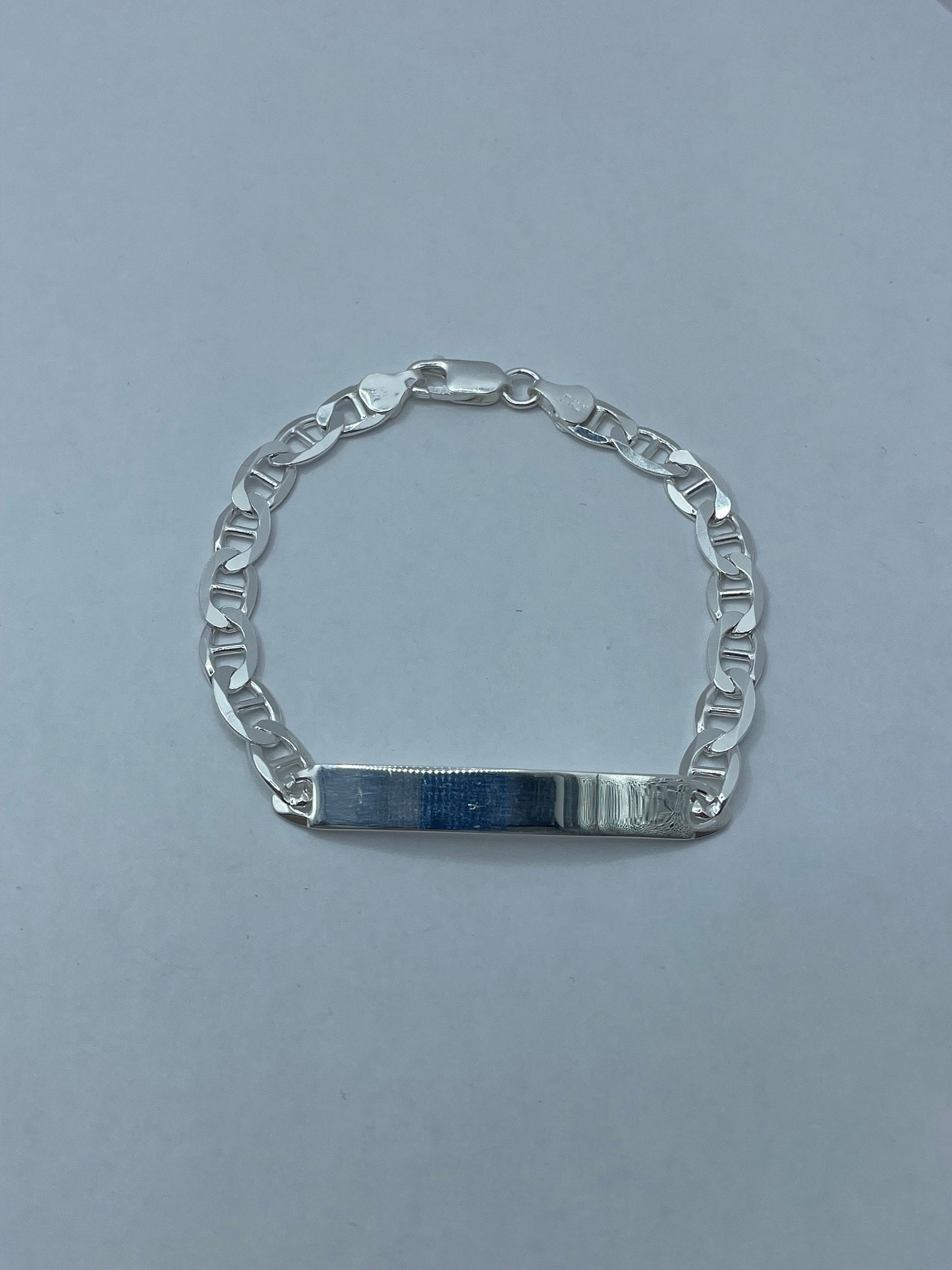 Mariner Link ID Bracelet .925 Silver 8 inch