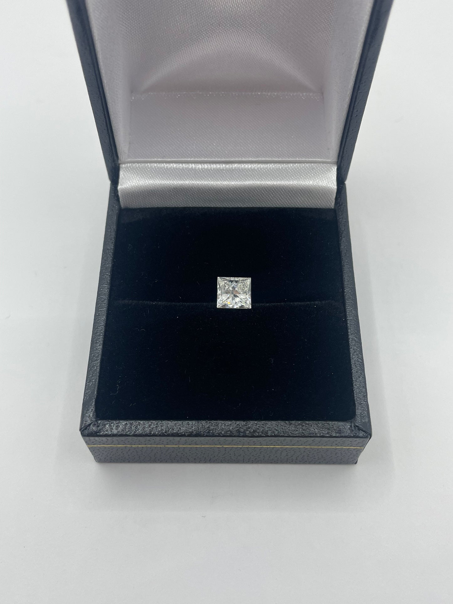 1.01 Ct GIA Certified Natural Diamond Princess Cut Stone