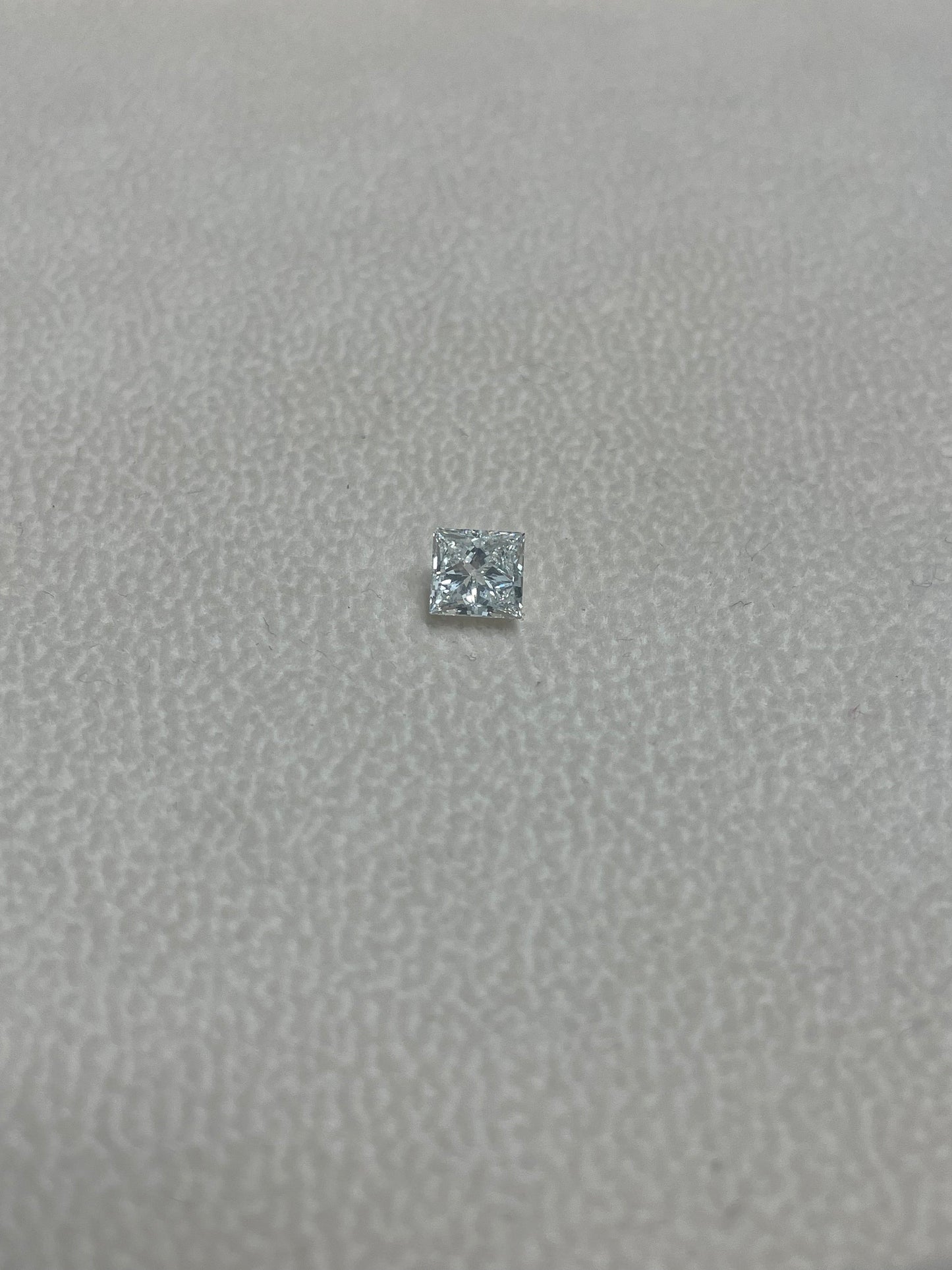 1.01 Ct GIA Certified Natural Diamond Princess Cut Stone