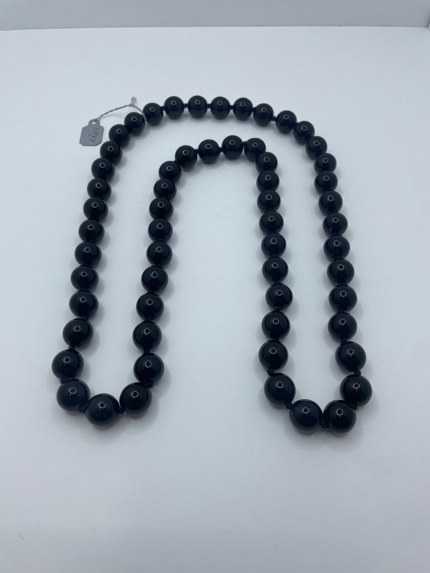 Onyx Beaded Necklace